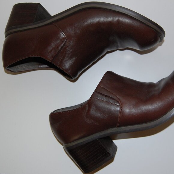 Express St. Michel Genuine Leather Shoes, Women Size US 8.5, Brown - Picture 10 of 13